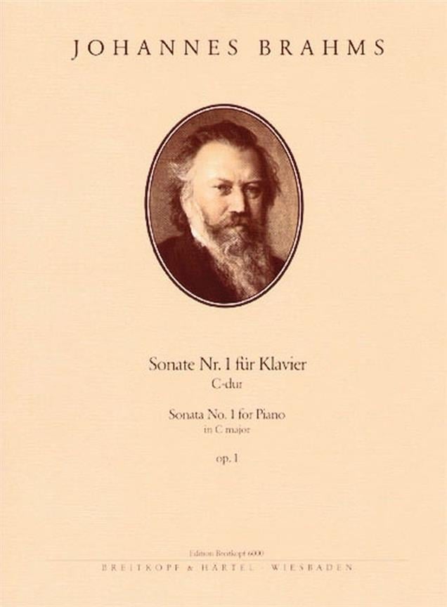 Sonate 1 C Op.1